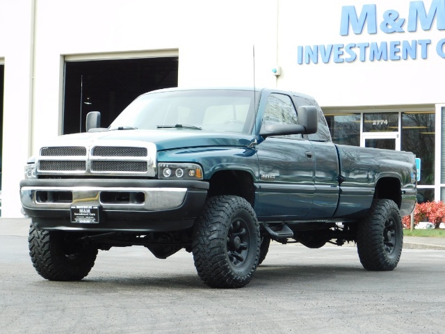 1997 Dodge Ram 2500 Laramie SLT 2dr 4x4 / 12 Valve DIESEL / 5-SPEED   - Photo 30 - Portland, OR 97217