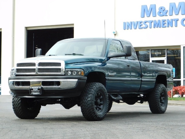 1997 Dodge Ram 2500 Laramie SLT 2dr 4x4 / 12 Valve DIESEL / 5-SPEED   - Photo 29 - Portland, OR 97217