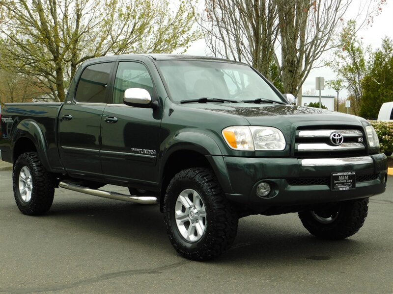 2005 Toyota Tundra 4X4 DOUBLE CAB / V8 / TRD OFF ROAD / LIFTED