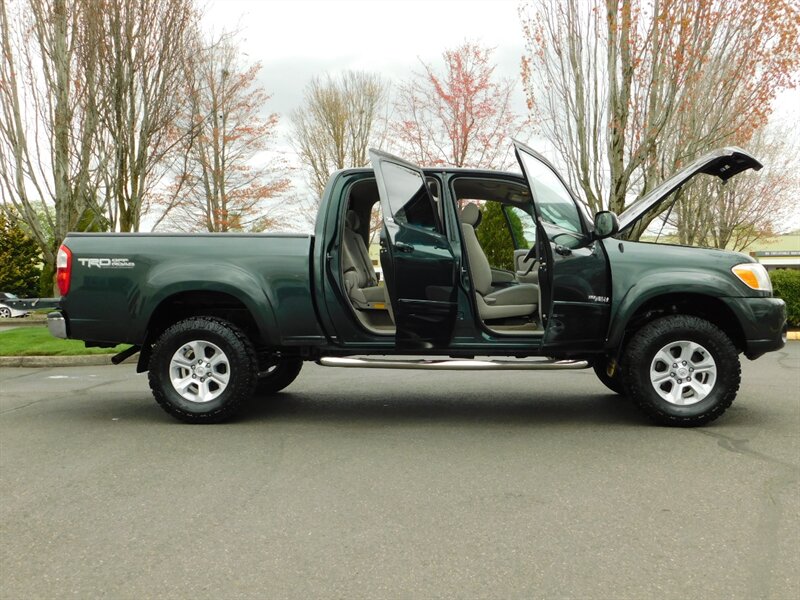2005 Toyota Tundra 4X4 DOUBLE CAB / V8 / TRD OFF ROAD / LIFTED