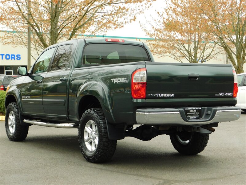 2005 Toyota Tundra 4X4 DOUBLE CAB / V8 / TRD OFF ROAD / LIFTED !!   - Photo 7 - Portland, OR 97217