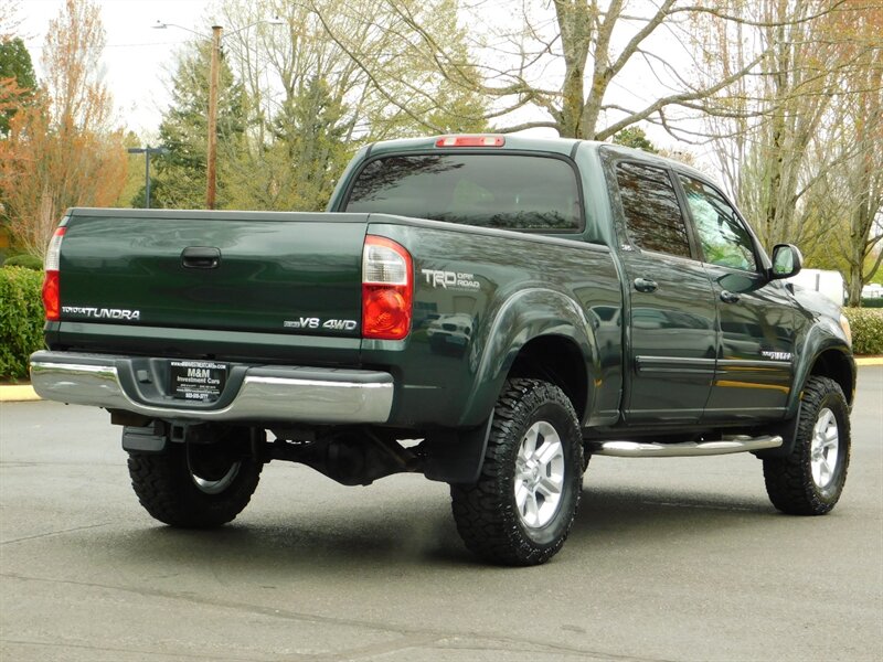 2005 Toyota Tundra 4X4 DOUBLE CAB / V8 / TRD OFF ROAD / LIFTED !!   - Photo 8 - Portland, OR 97217