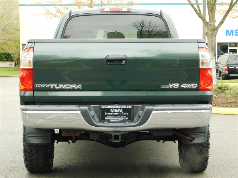 2005 Toyota Tundra 4X4 DOUBLE CAB / V8 / TRD OFF ROAD / LIFTED !!   - Photo 6 - Portland, OR 97217