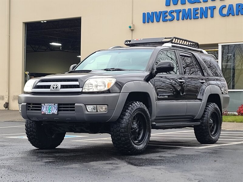 2003 Toyota 4Runner PORT 4X4 / V6 4.0L/ DIFF LOCK / LIFTED / 146K MLS ...