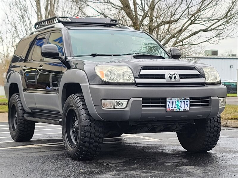 2003 Toyota 4Runner PORT 4X4 / V6 4.0L/ DIFF LOCK / LIFTED / 146K MLS  / V6 4.0L / NEW TIRES / NAVIGATION / SUN ROOF / RECORDS / LOW MILES !!! - Photo 2 - Portland, OR 97217