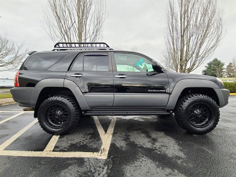 2003 Toyota 4Runner PORT 4X4 / V6 4.0L/ DIFF LOCK / LIFTED / 146K MLS  / V6 4.0L / NEW TIRES / NAVIGATION / SUN ROOF / RECORDS / LOW MILES !!! - Photo 4 - Portland, OR 97217