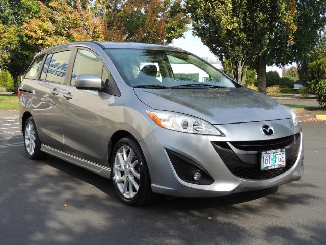 2012 Mazda Mazda5 Touring MiniVan / 6 Passenger / Captains / 1-OWNER   - Photo 2 - Portland, OR 97217