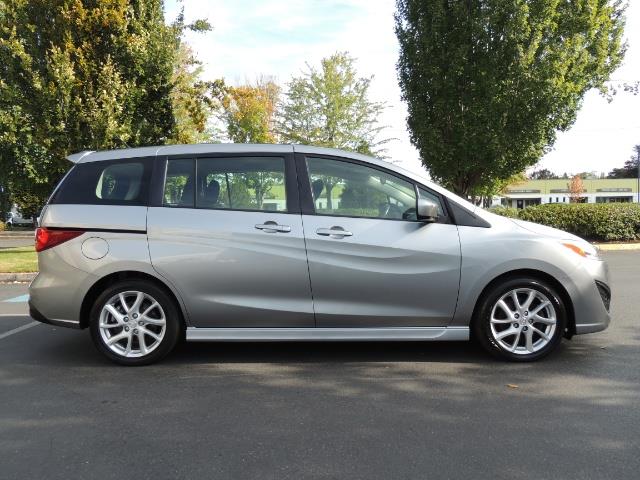 2012 Mazda Mazda5 Touring MiniVan / 6 Passenger / Captains / 1-OWNER   - Photo 4 - Portland, OR 97217