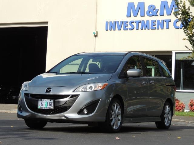 2012 Mazda Mazda5 Touring MiniVan / 6 Passenger / Captains / 1-OWNER   - Photo 1 - Portland, OR 97217