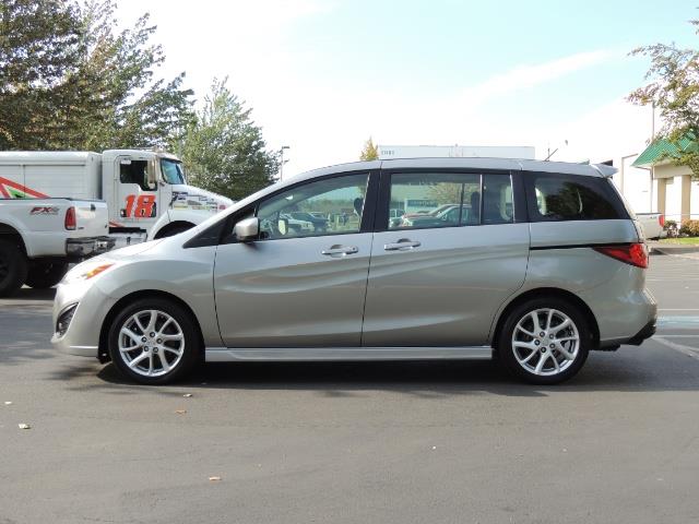 2012 Mazda Mazda5 Touring MiniVan / 6 Passenger / Captains / 1-OWNER   - Photo 3 - Portland, OR 97217