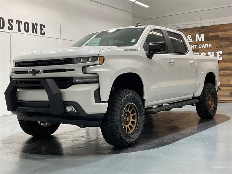 2019 Chevrolet Silverado 1500 RST 4X4 / 5.3L V8 / 1-OWNER LOCAL / LIFTED LIFTED  / ZERO RUST / Leather - Photo 61 - Gladstone, OR 97027