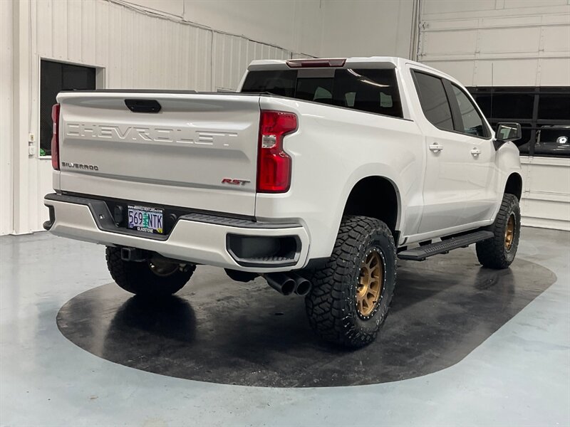 2019 Chevrolet Silverado 1500 RST 4X4 / 5.3L V8 / 1-OWNER LOCAL / LIFTED LIFTED  / ZERO RUST / Leather - Photo 8 - Gladstone, OR 97027