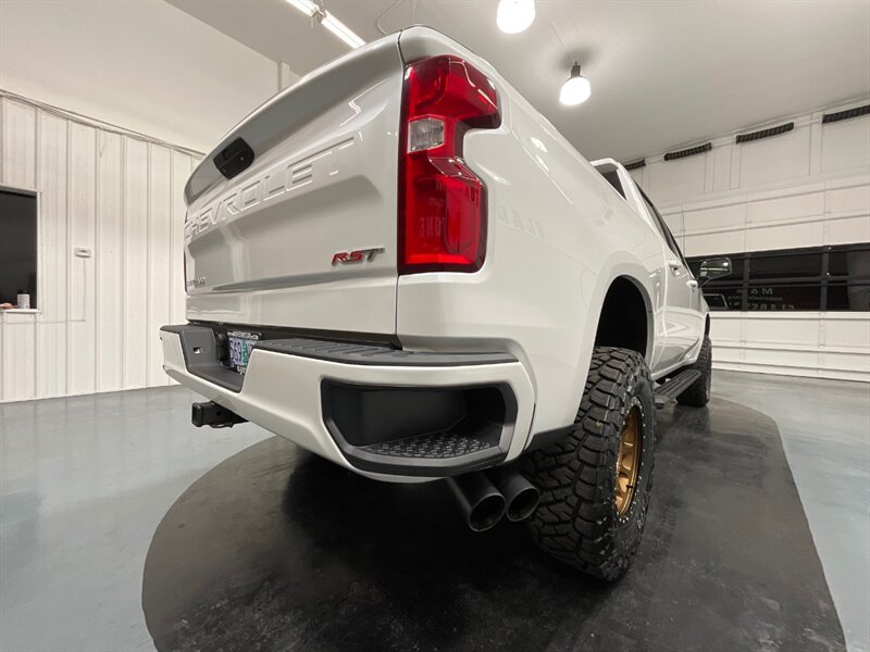 2019 Chevrolet Silverado 1500 RST 4X4 / 5.3L V8 / 1-OWNER LOCAL / LIFTED LIFTED  / ZERO RUST / Leather - Photo 58 - Gladstone, OR 97027