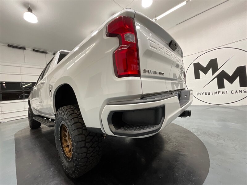 2019 Chevrolet Silverado 1500 RST 4X4 / 5.3L V8 / 1-OWNER LOCAL / LIFTED LIFTED  / ZERO RUST / Leather - Photo 59 - Gladstone, OR 97027