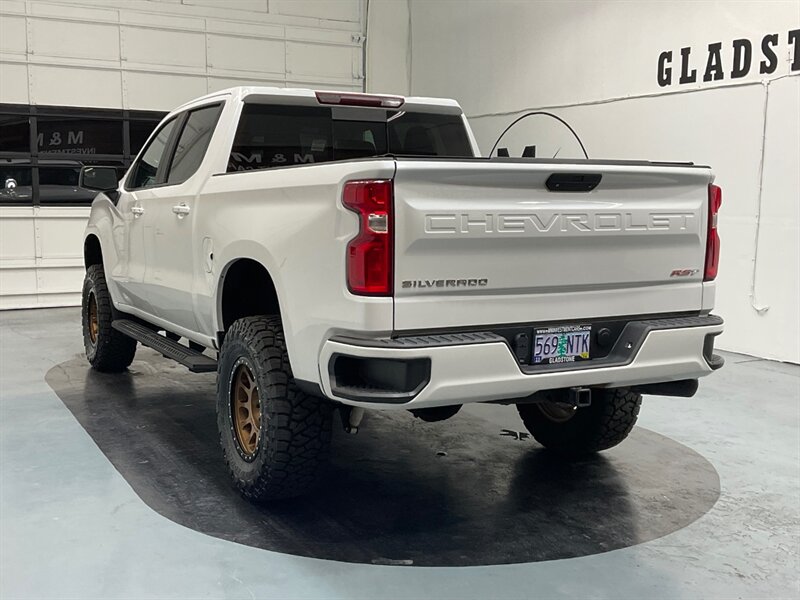 2019 Chevrolet Silverado 1500 RST 4X4 / 5.3L V8 / 1-OWNER LOCAL / LIFTED LIFTED  / ZERO RUST / Leather - Photo 7 - Gladstone, OR 97027