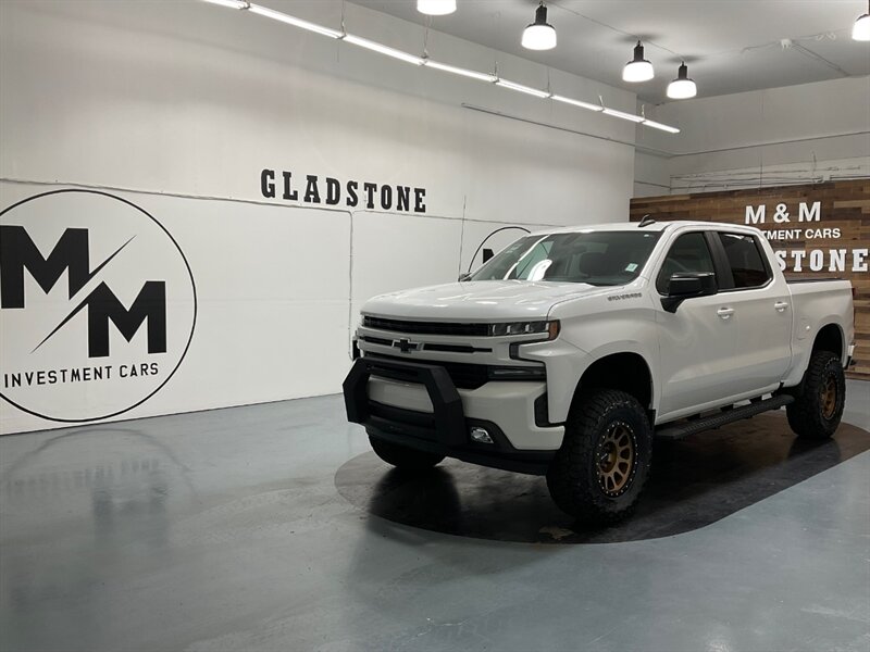 2019 Chevrolet Silverado 1500 RST 4X4 / 5.3L V8 / 1-OWNER LOCAL / LIFTED LIFTED  / ZERO RUST / Leather - Photo 63 - Gladstone, OR 97027