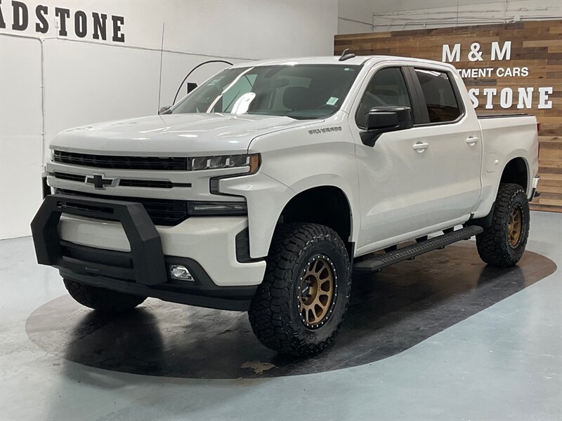 2019 Chevrolet Silverado 1500 RST 4X4 / 5.3L V8 / 1-OWNER LOCAL / LIFTED LIFTED  / ZERO RUST / Leather - Photo 1 - Gladstone, OR 97027