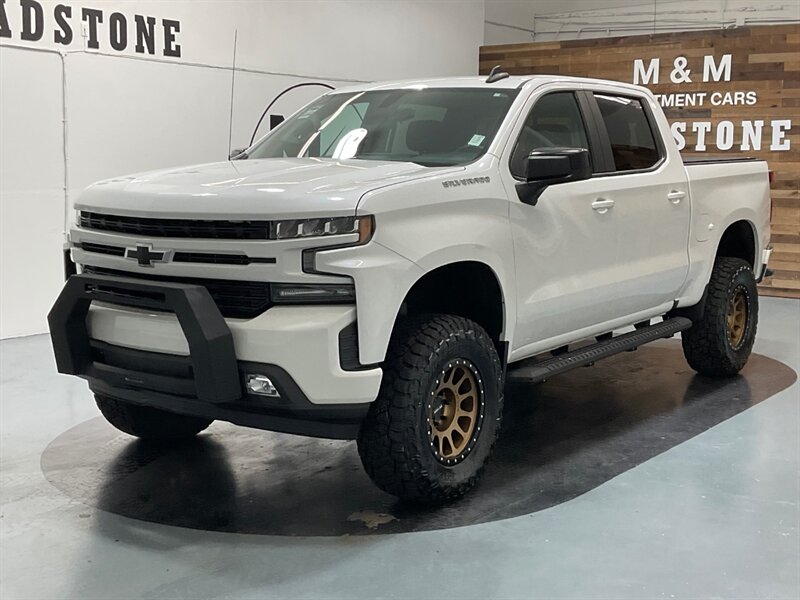 2019 Chevrolet Silverado 1500 RST 4X4 / 5.3L V8 / 1-OWNER LOCAL / LIFTED LIFTED  / ZERO RUST / Leather - Photo 60 - Gladstone, OR 97027