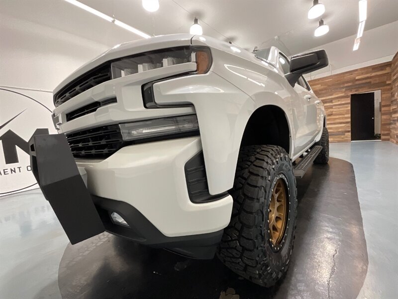 2019 Chevrolet Silverado 1500 RST 4X4 / 5.3L V8 / 1-OWNER LOCAL / LIFTED LIFTED  / ZERO RUST / Leather - Photo 56 - Gladstone, OR 97027