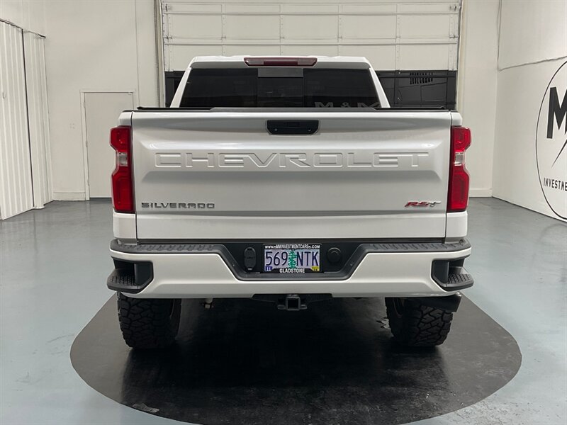 2019 Chevrolet Silverado 1500 RST 4X4 / 5.3L V8 / 1-OWNER LOCAL / LIFTED LIFTED  / ZERO RUST / Leather - Photo 6 - Gladstone, OR 97027