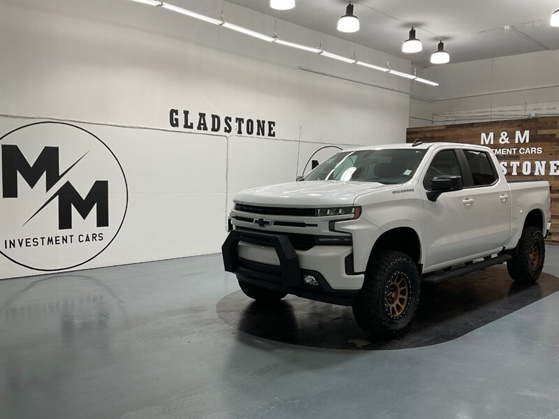 2019 Chevrolet Silverado 1500 RST 4X4 / 5.3L V8 / 1-OWNER LOCAL / LIFTED LIFTED  / ZERO RUST / Leather - Photo 25 - Gladstone, OR 97027