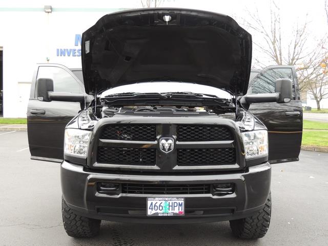 2015 Ram 2500 Tradesman / 4X4 / 6.4L HEMI GAS / LIFTED LIFTED