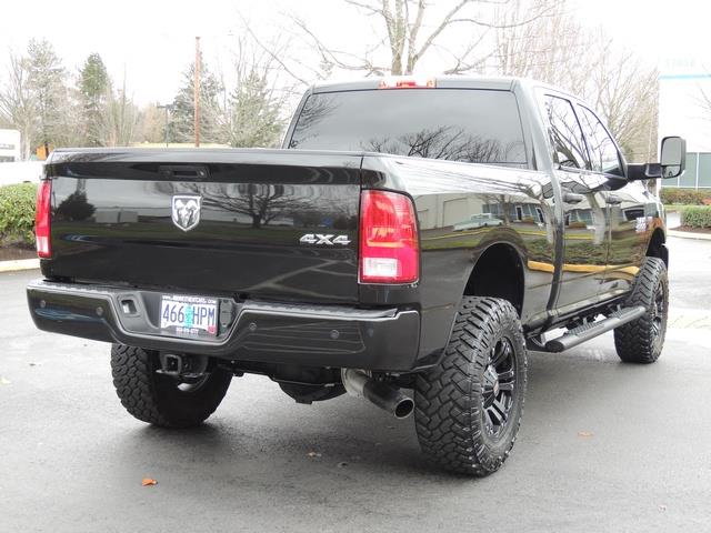 2015 Ram 2500 Tradesman / 4X4 / 6.4L HEMI GAS / LIFTED LIFTED