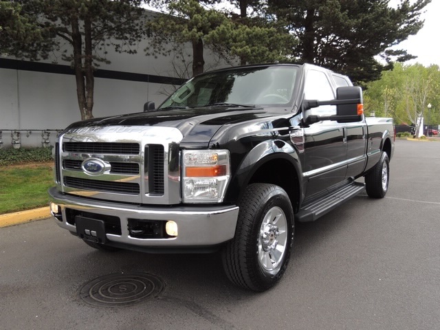 2008 Ford F 250 Super Duty Lariat 4x4 6 4l Turbo Diesel Crew Cab