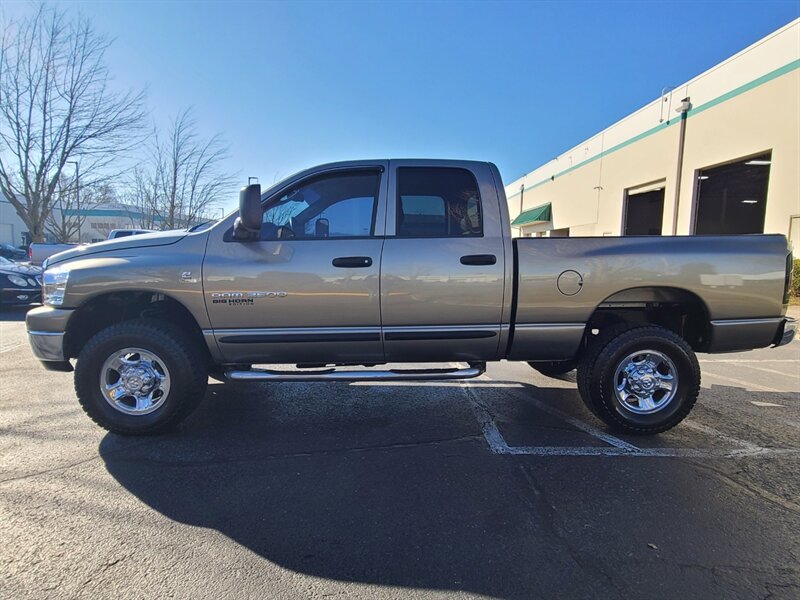 2006 Dodge Ram 2500 4X4 / 5.9L CUMMINS DIESEL / LOW MILES / 1-OWNER  / NO-RUST / TOP SHAPE - Photo 3 - Portland, OR 97217