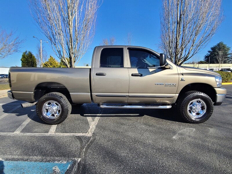 2006 Dodge Ram 2500 4X4 / 5.9L CUMMINS DIESEL / LOW MILES / 1-OWNER  / NO-RUST / TOP SHAPE - Photo 4 - Portland, OR 97217