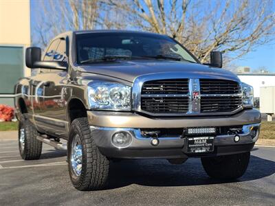 2006 Dodge Ram 2500 4X4 / 5.9L CUMMINS DIESEL / LOW MILES / 1-OWNER  / NO-RUST / TOP SHAPE