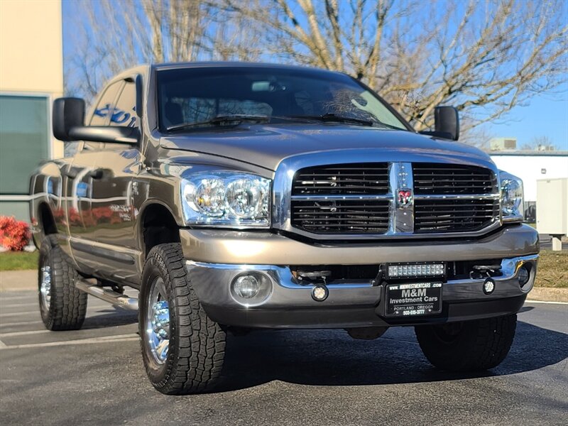 2006 Dodge Ram 2500 4X4 / 5.9L CUMMINS DIESEL / LOW MILES / 1-OWNER  / NO-RUST / TOP SHAPE - Photo 2 - Portland, OR 97217