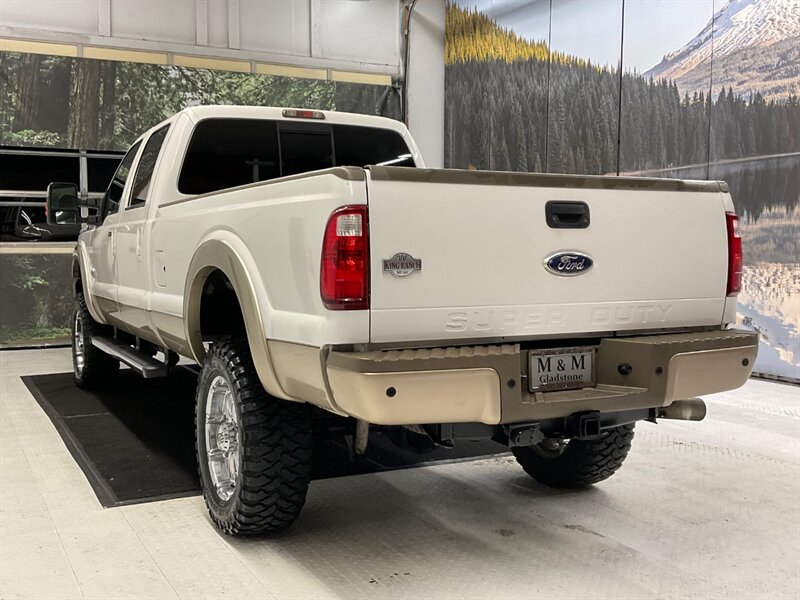 2012 Ford F-350 King Ranch Crew Cab 4X4 / 6.7L DIESEL / LIFTED  / LOCAL TRUCK / RUST FREE / Leather w. Heated & Cooled Seats / LIFTED w. 35 " MUD TIRES / SHARP & CLEAN !! - Photo 7 - Gladstone, OR 97027