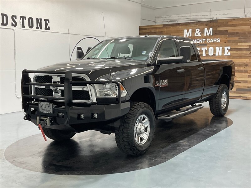 2015 RAM 2500 Tradesman 4X4 / 6.7L DIESEL / 1-OWNER / LEVELED  / NO RUST / EXCEL COND - Photo 1 - Gladstone, OR 97027