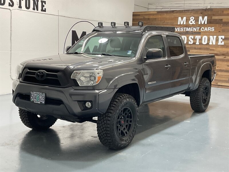 2015 Toyota Tacoma V6 SR5 4x4 / Double Cab / 1-Owner /NEW LIFT TIRES / TRD WHEELS / Rack / LOCAL RUST FREE - Photo 1 - Gladstone, OR 97027