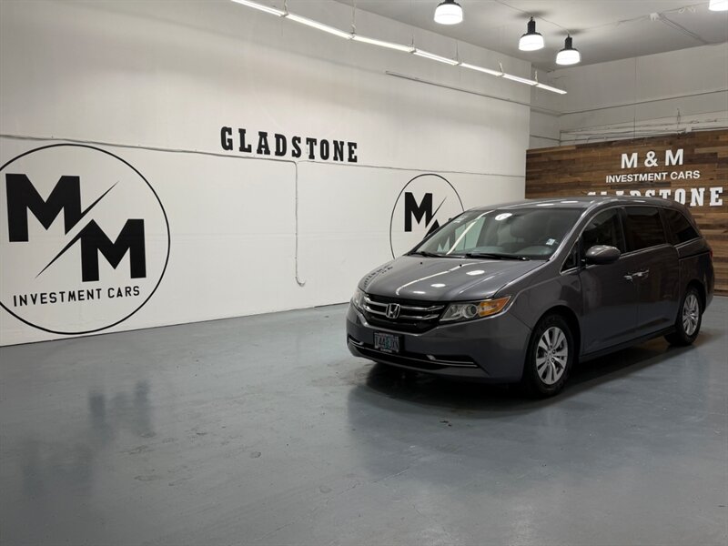 2016 Honda Odyssey SE Minivan 8-Passenger / NEW TIRES / ZERO RUST / DVD Player - Photo 25 - Gladstone, OR 97027