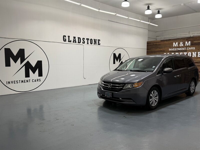 2016 Honda Odyssey SE Minivan 8-Passenger / NEW TIRES / ZERO RUST / DVD Player - Photo 61 - Gladstone, OR 97027