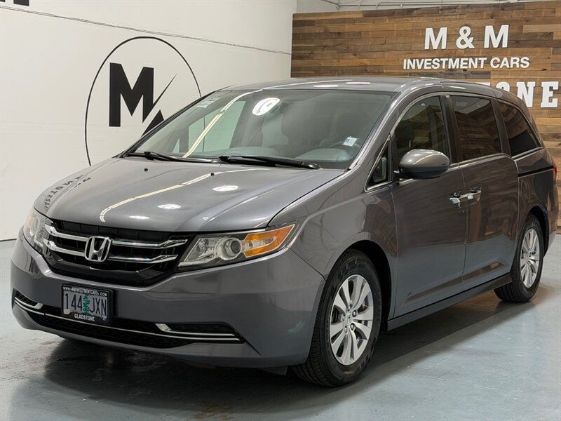 2016 Honda Odyssey SE Minivan 8-Passenger / NEW TIRES / ZERO RUST / DVD Player - Photo 58 - Gladstone, OR 97027