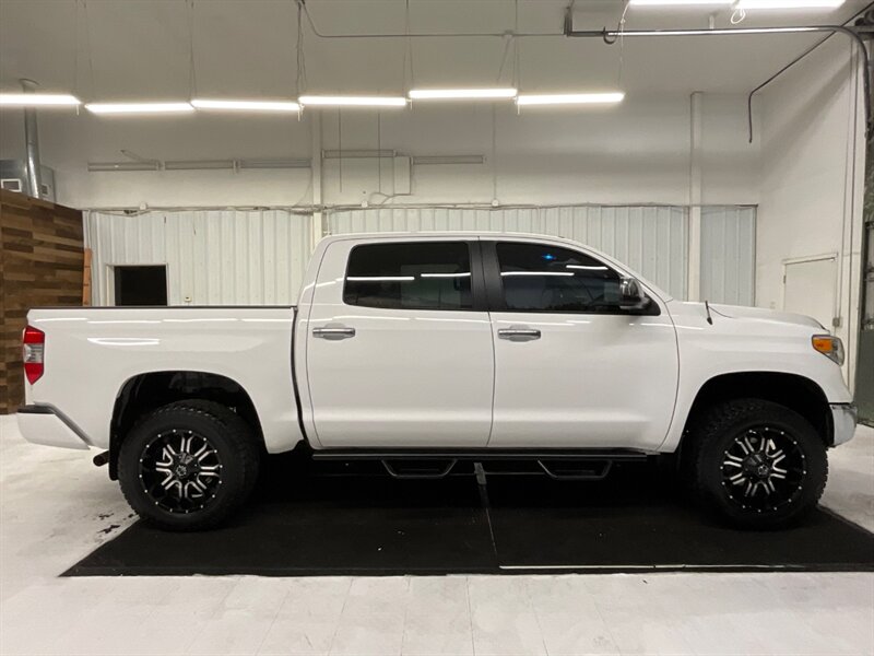 2015 Toyota Tundra Limited CREWMAX 4X4 / 5.7L V8 / LIFTED  / Leather & Heated Seats / Navigation & Sunroof - Photo 4 - Gladstone, OR 97027