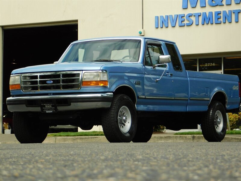 1997 Ford F-250 XLT 4X4 7.3L TURBO DIESEL LONG BED / NEW TIRES   - Photo 1 - Portland, OR 97217