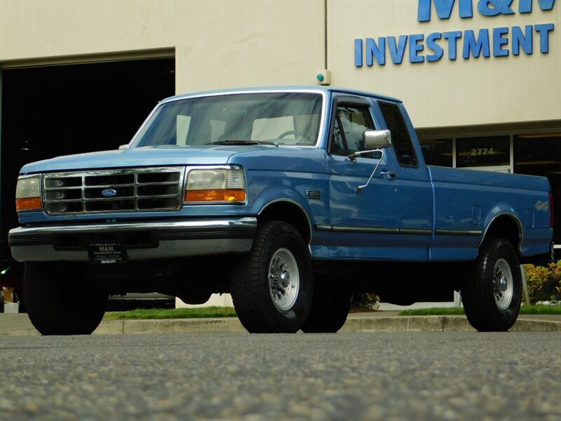 1997 Ford F-250 XLT 4X4 7.3L TURBO DIESEL LONG BED / NEW TIRES   - Photo 40 - Portland, OR 97217