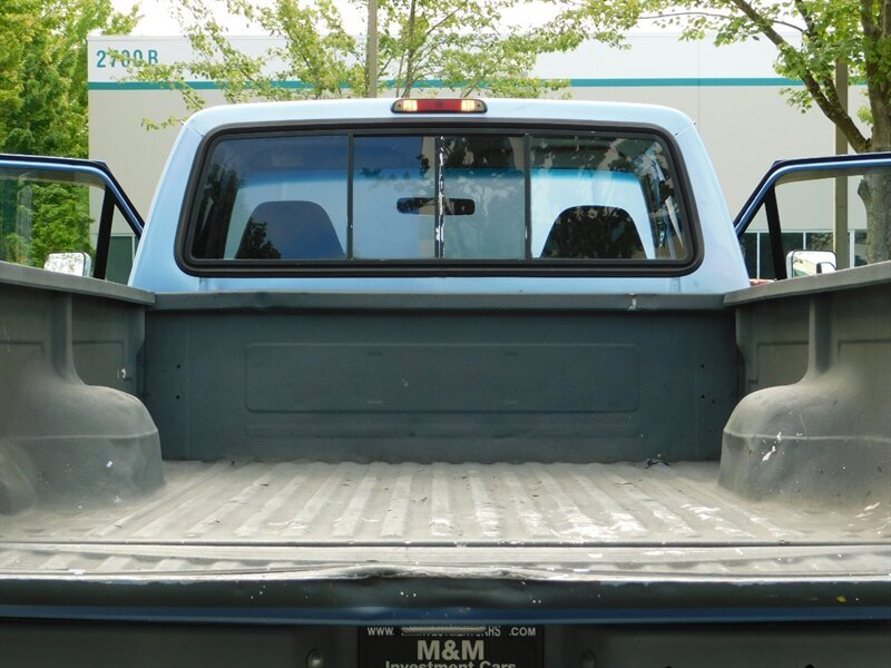 1997 Ford F-250 XLT 4X4 7.3L TURBO DIESEL LONG BED / NEW TIRES   - Photo 22 - Portland, OR 97217