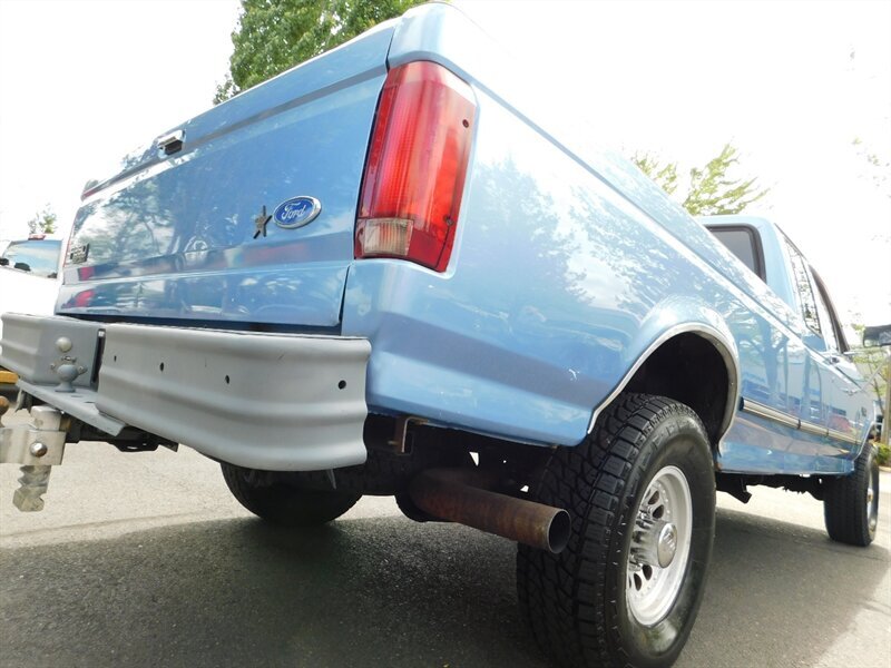 1997 Ford F-250 XLT 4X4 7.3L TURBO DIESEL LONG BED / NEW TIRES   - Photo 12 - Portland, OR 97217