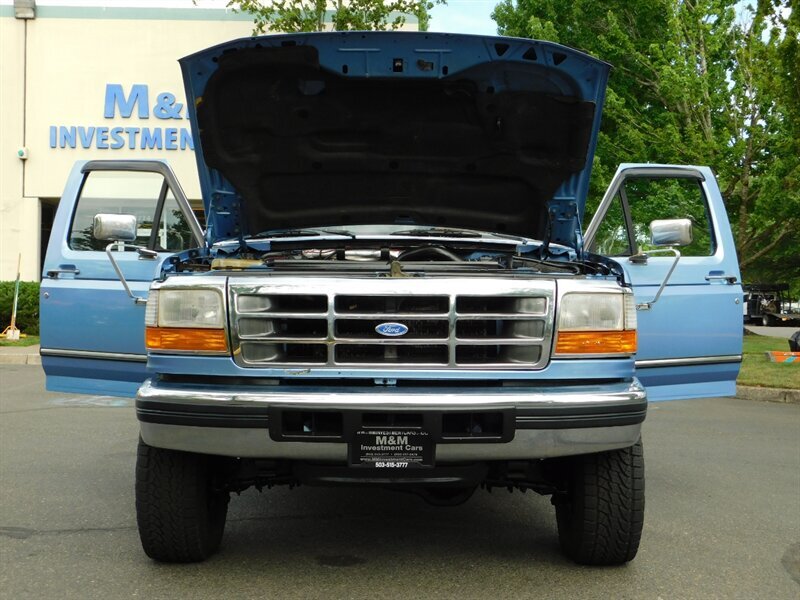 1997 Ford F-250 XLT 4X4 7.3L TURBO DIESEL LONG BED / NEW TIRES   - Photo 31 - Portland, OR 97217