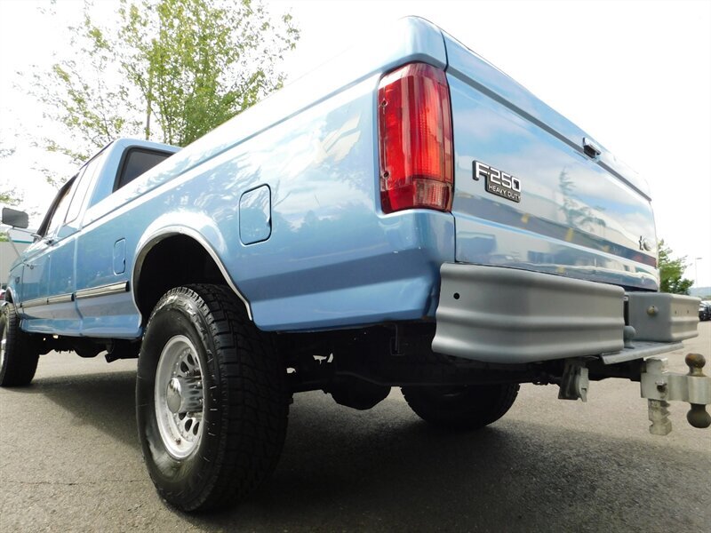 1997 Ford F-250 XLT 4X4 7.3L TURBO DIESEL LONG BED / NEW TIRES   - Photo 11 - Portland, OR 97217