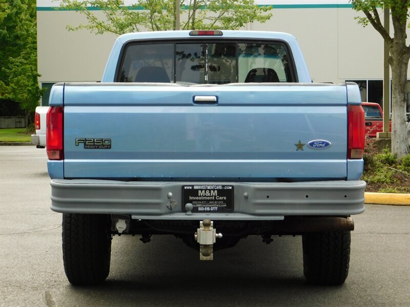 1997 Ford F-250 XLT 4X4 7.3L TURBO DIESEL LONG BED / NEW TIRES   - Photo 6 - Portland, OR 97217