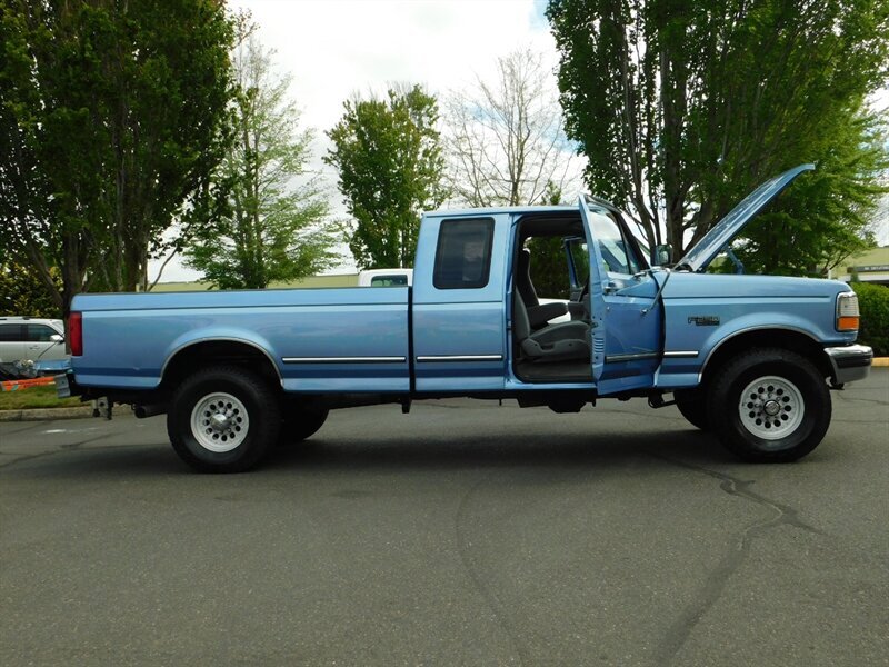 1997 Ford F-250 XLT 4X4 7.3L TURBO DIESEL LONG BED / NEW TIRES   - Photo 29 - Portland, OR 97217