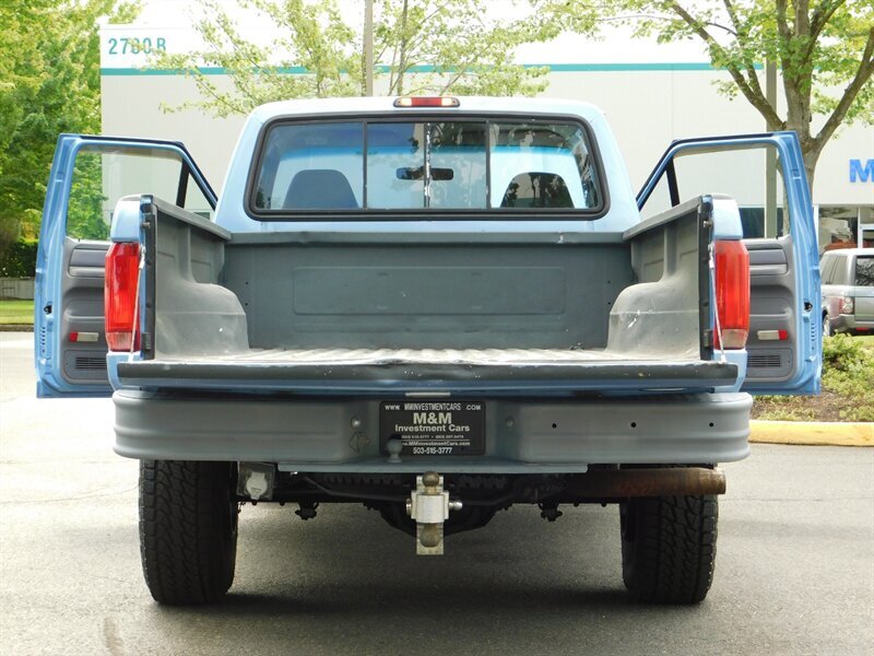 1997 Ford F-250 XLT 4X4 7.3L TURBO DIESEL LONG BED / NEW TIRES   - Photo 21 - Portland, OR 97217