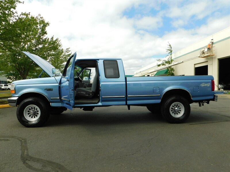 1997 Ford F-250 XLT 4X4 7.3L TURBO DIESEL LONG BED / NEW TIRES   - Photo 26 - Portland, OR 97217