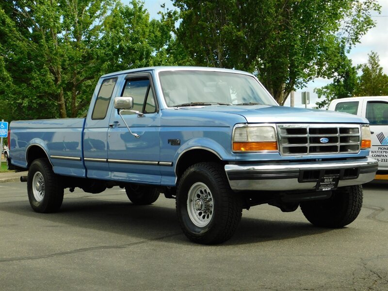 1997 Ford F-250 XLT 4X4 7.3L TURBO DIESEL LONG BED / NEW TIRES   - Photo 2 - Portland, OR 97217